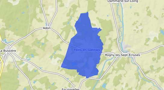 prix immobilier Feins en G�tinais