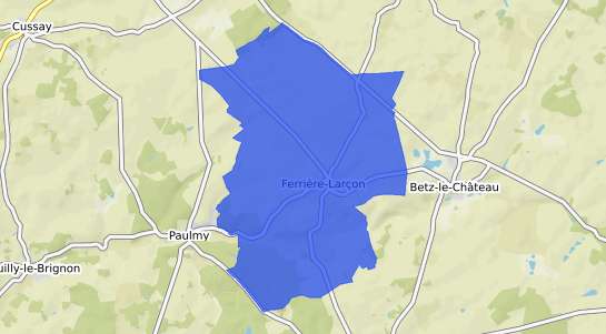 prix immobilier Ferri�re Lar�on