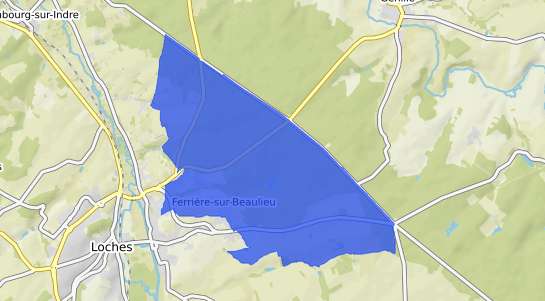prix immobilier Ferri�re sur Beaulieu