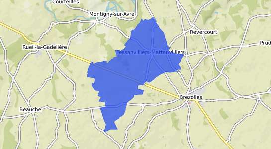 prix immobilier Fessanvilliers Mattanvilliers