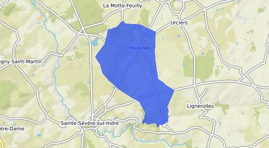 prix immobilier Feusines
