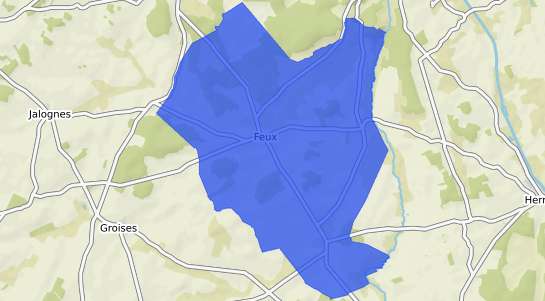 prix immobilier Feux