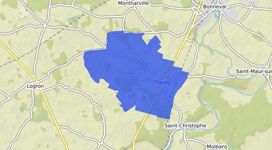 prix immobilier Flacey