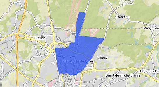 prix immobilier Fleury les Aubrais