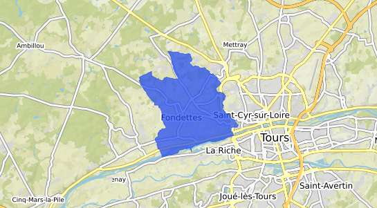 prix immobilier Fondettes