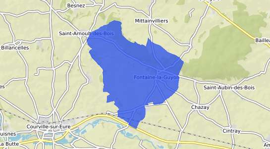 prix immobilier Fontaine la Guyon