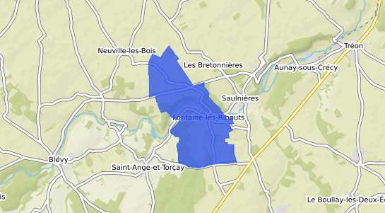 prix immobilier Fontaine les Ribouts