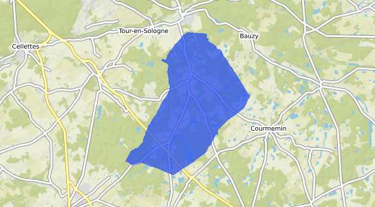 prix immobilier Fontaines en Sologne