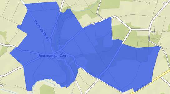 prix immobilier Fontenay sur Conie