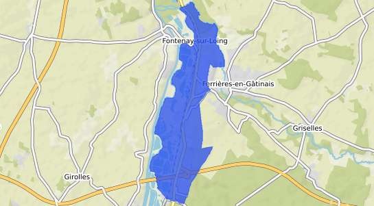 prix immobilier Fontenay sur Loing