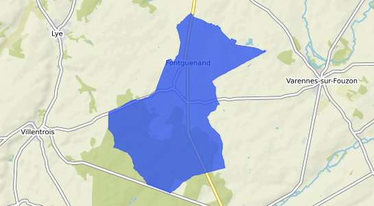 prix immobilier Fontguenand