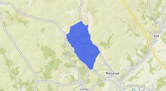 prix immobilier Fortan