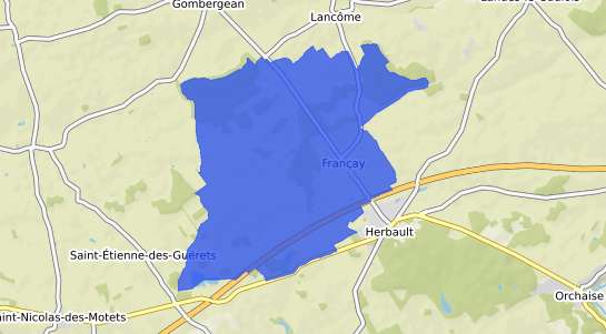 prix immobilier Fran�ay