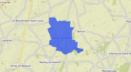 prix immobilier Fresnay le Comte