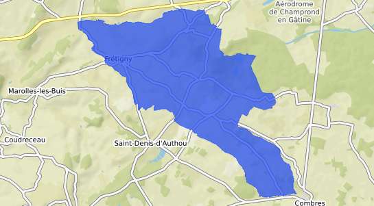 prix immobilier Fr�tigny