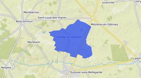 prix immobilier Fr�ville du Gatinais