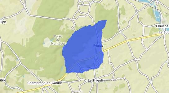 prix immobilier Friaize