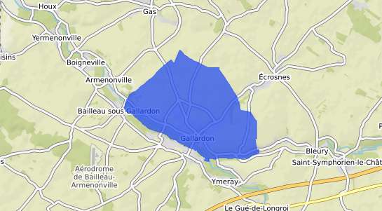 prix immobilier Gallardon