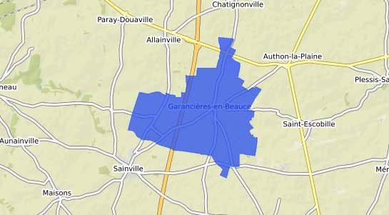 prix immobilier Garanci�res en Beauce