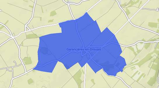 prix immobilier Garanci�res en Drouais