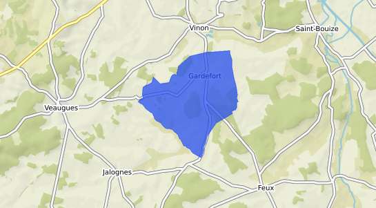 prix immobilier Gardefort