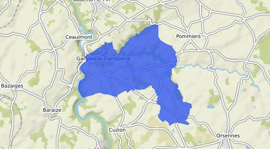 prix immobilier Gargilesse Dampierre