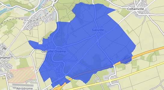 prix immobilier Gasville Ois�me