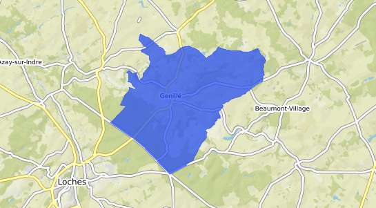 prix immobilier Genill�