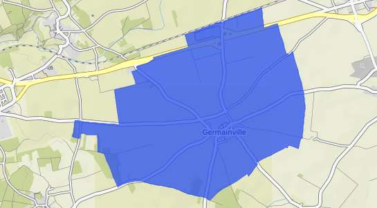 prix immobilier Germainville