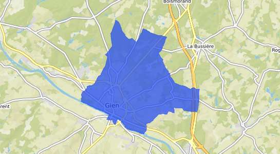 prix immobilier Gien