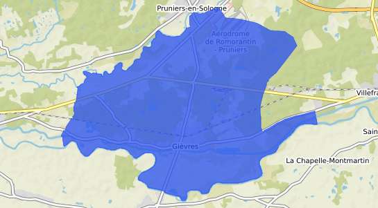 prix immobilier Gi�vres