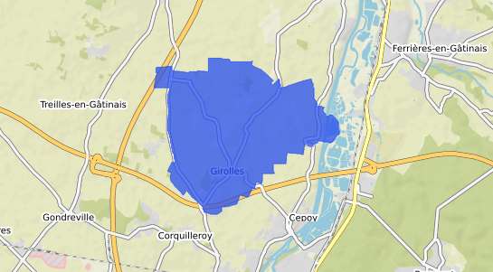 prix immobilier Girolles