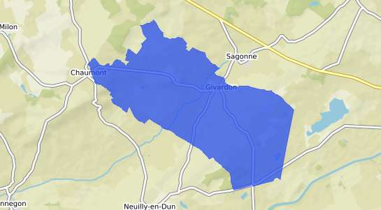 prix immobilier Givardon