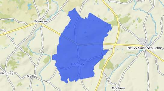 prix immobilier Gournay