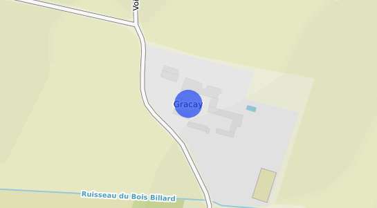 prix immobilier Gracay