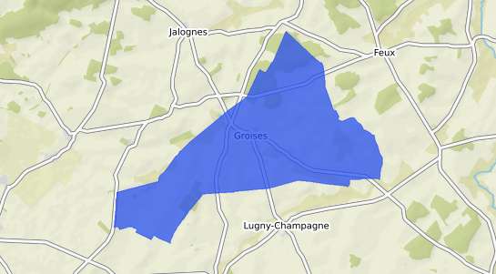 prix immobilier Groises