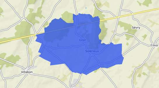 prix immobilier Gron