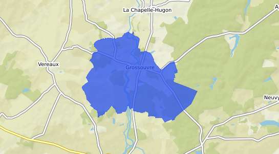 prix immobilier Grossouvre