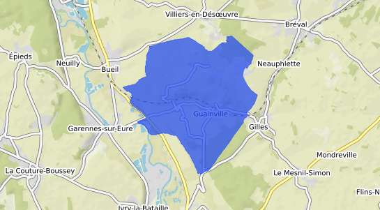 prix immobilier Guainville