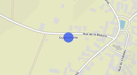 prix immobilier Guignonville