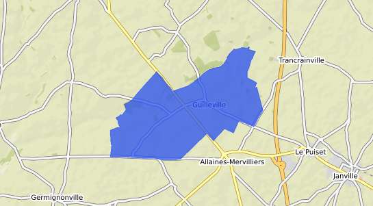 prix immobilier Guilleville