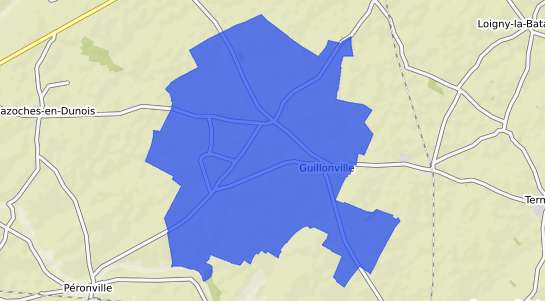 prix immobilier Guillonville
