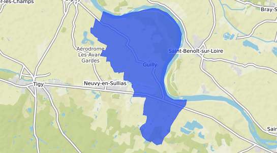 prix immobilier Guilly