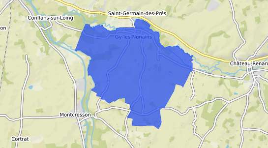 prix immobilier Gy les Nonains
