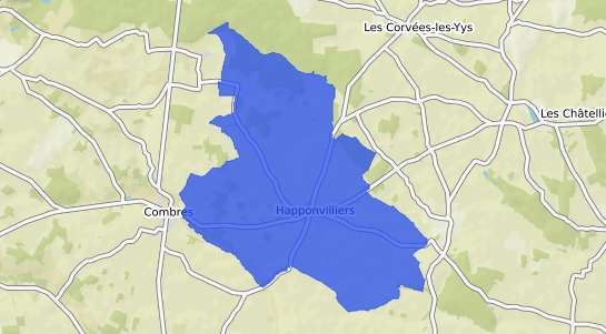 prix immobilier Happonvilliers