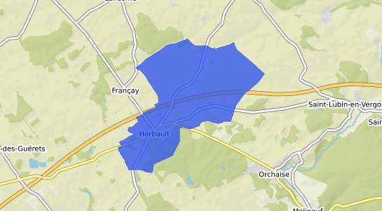 prix immobilier Herbault