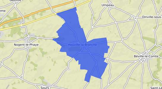 prix immobilier Houville la Branche