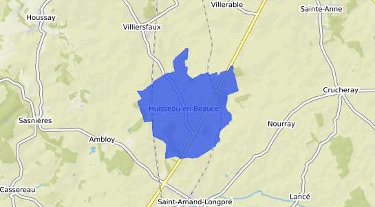 prix immobilier Huisseau en Beauce