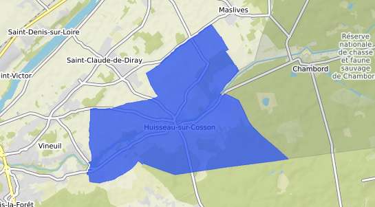 prix immobilier Huisseau sur Cosson