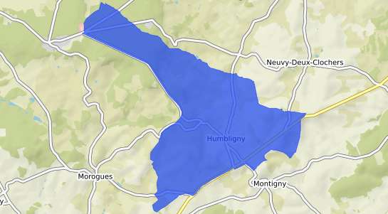 prix immobilier Humbligny